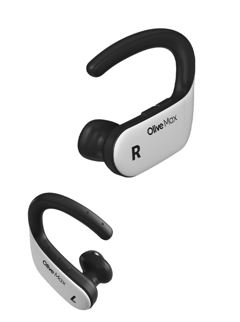 どこでもいつでも聞こえる 次世代型の集音器 Olive Max 未使用品 Olive