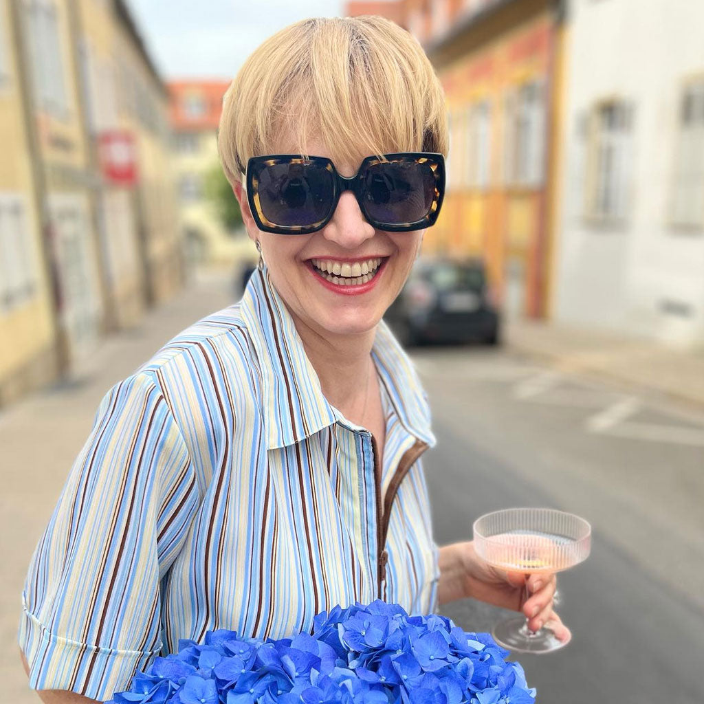 Fuz スクエア サングラス |オリバー・ゴールドスミス – Oliver Goldsmith