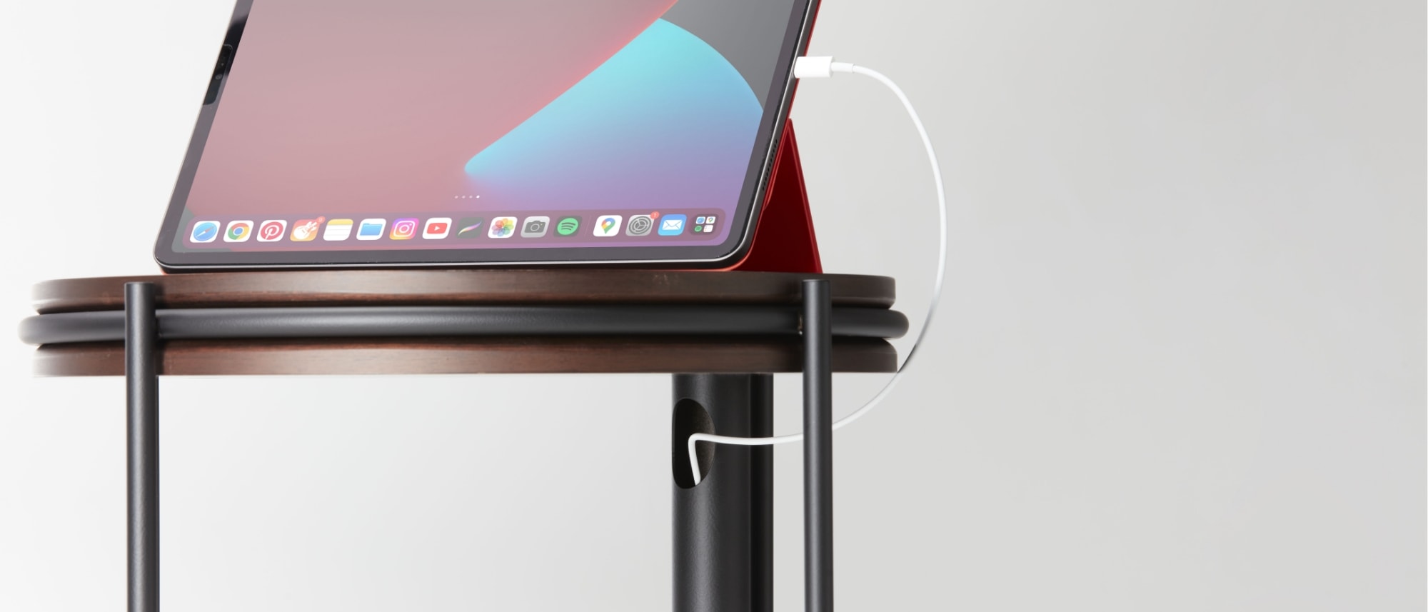 サイドテーブル（S・TL-F715・TS・A・WN・BK） / テルテーブル（S・TL