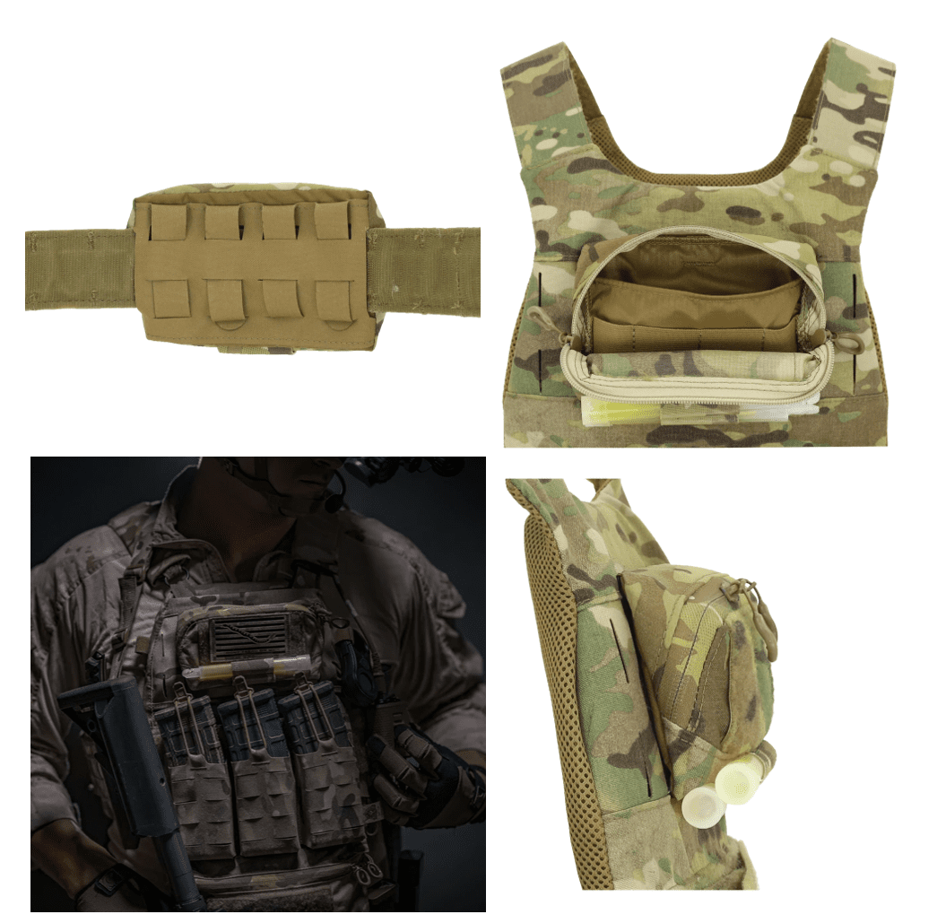 Ferro Concepts MOLLE Admin Panel - Operationally Proven Tactical