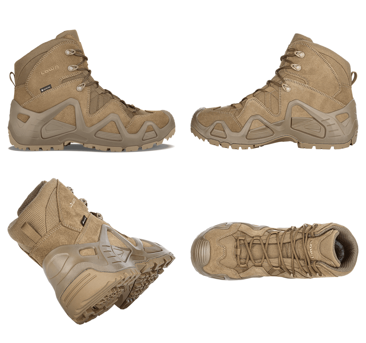 Lowa Zephyr GTX Mid TF - Operationally Proven Tactical