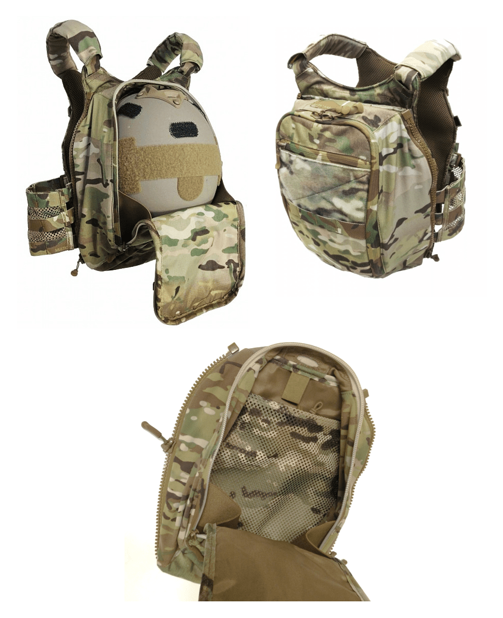 Velocity Systems Mayflower Scarab LT Zip-On Back Panel