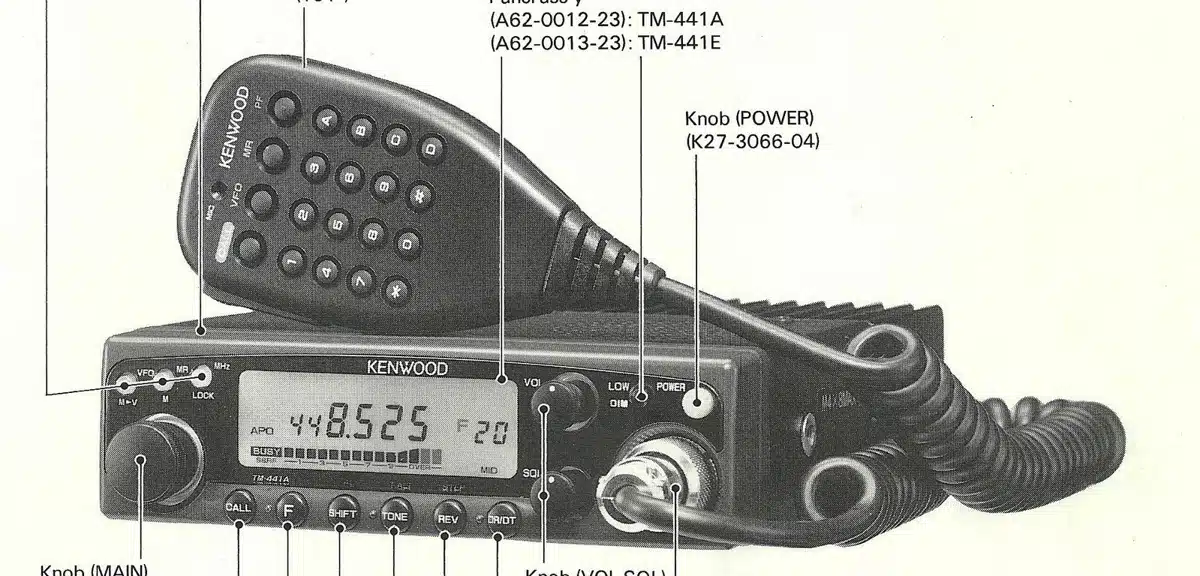 KENWOOD ケンウッド TM-441 トランシーバー 無線機 アマチュア無線