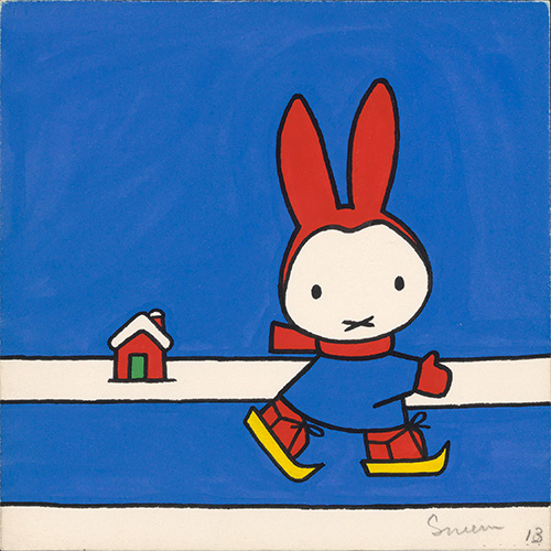 図録・画集】ディック・ブルーナ ミッフィー表紙 オランダのデザイン