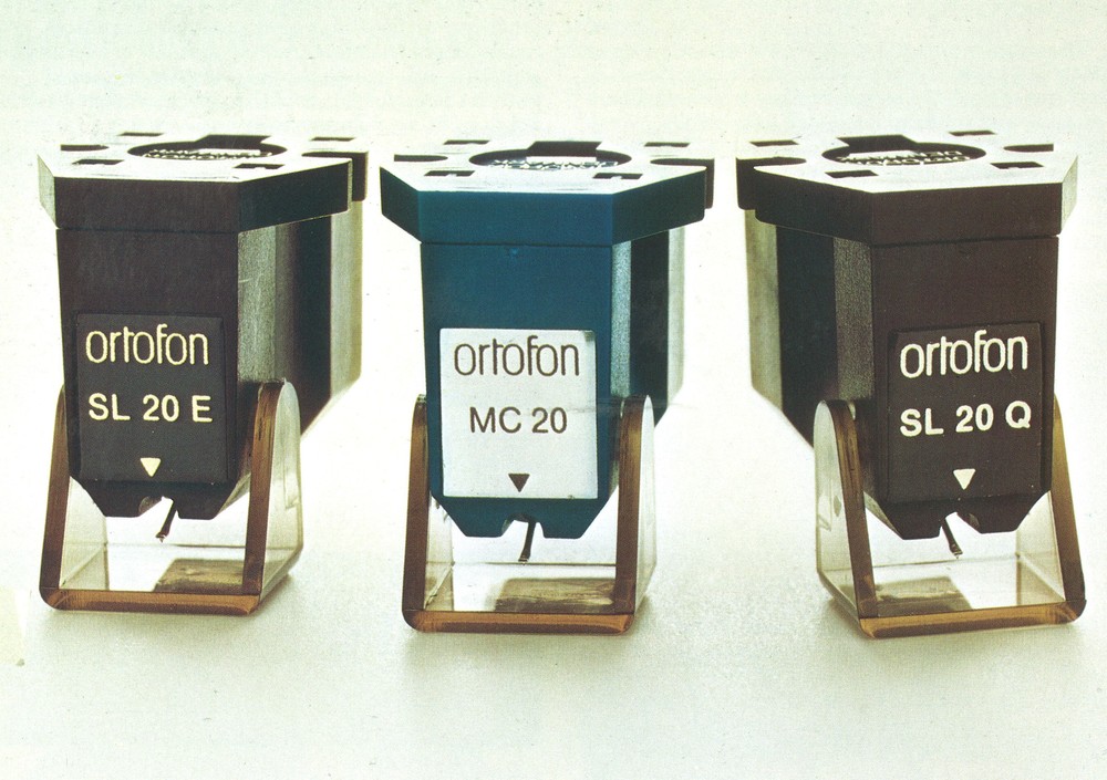 4074) ortofon/オルトフォン MC-20S MCカートリッジ レコード針 針折れ