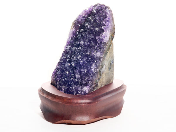 アメシスト・紫水晶原石クラスター(台付)［No.13］ | パワーストーン