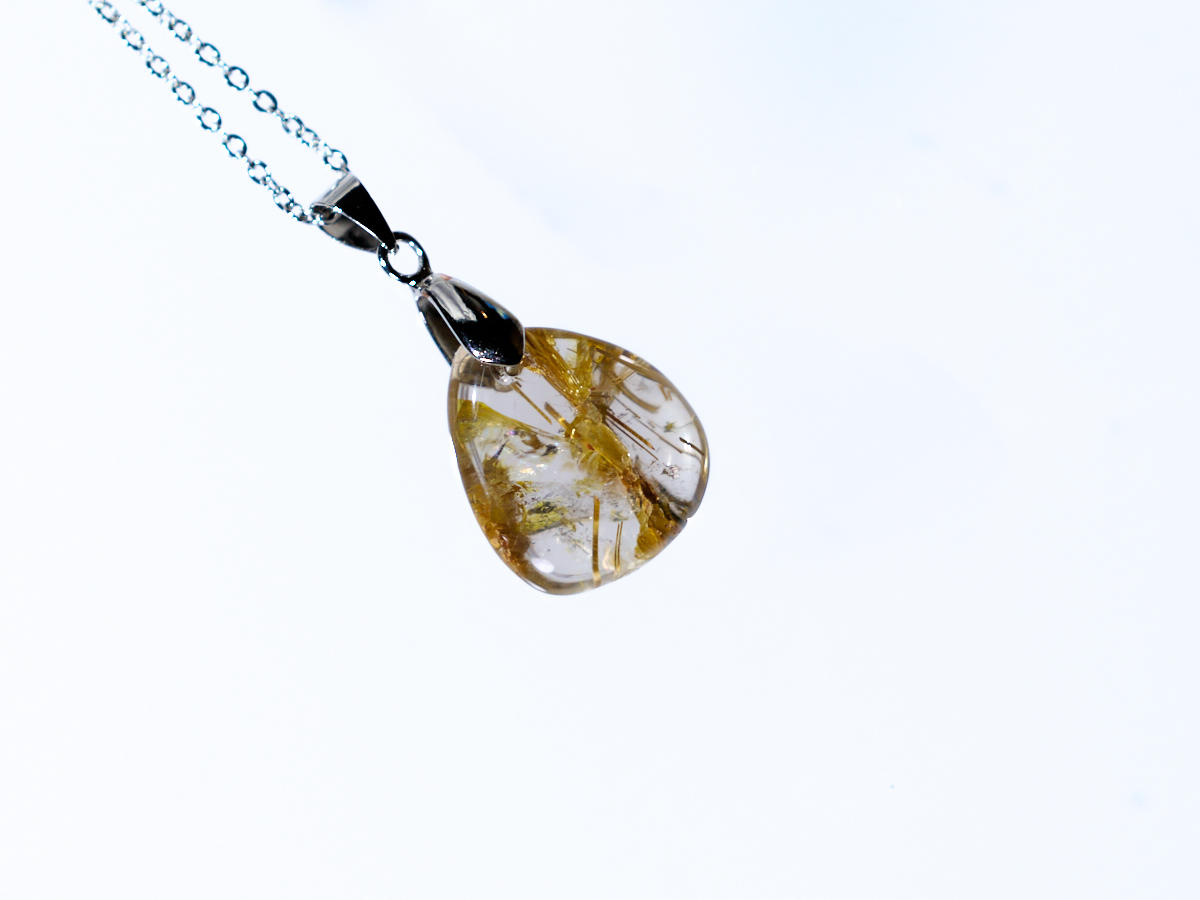 ルチルクォーツ・ペンダント［No.5］ | パワーストーン,天然石