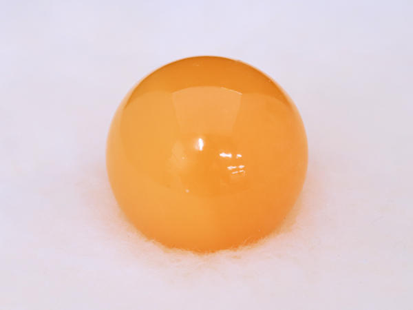 オレンジ・カルサイト丸玉［No.1］ | パワーストーン,天然石,ヒマラヤ