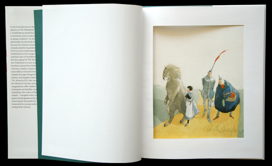 Lisbeth Zwerger／リスベート・ツヴェルガー【Wizard of Oz】オズの