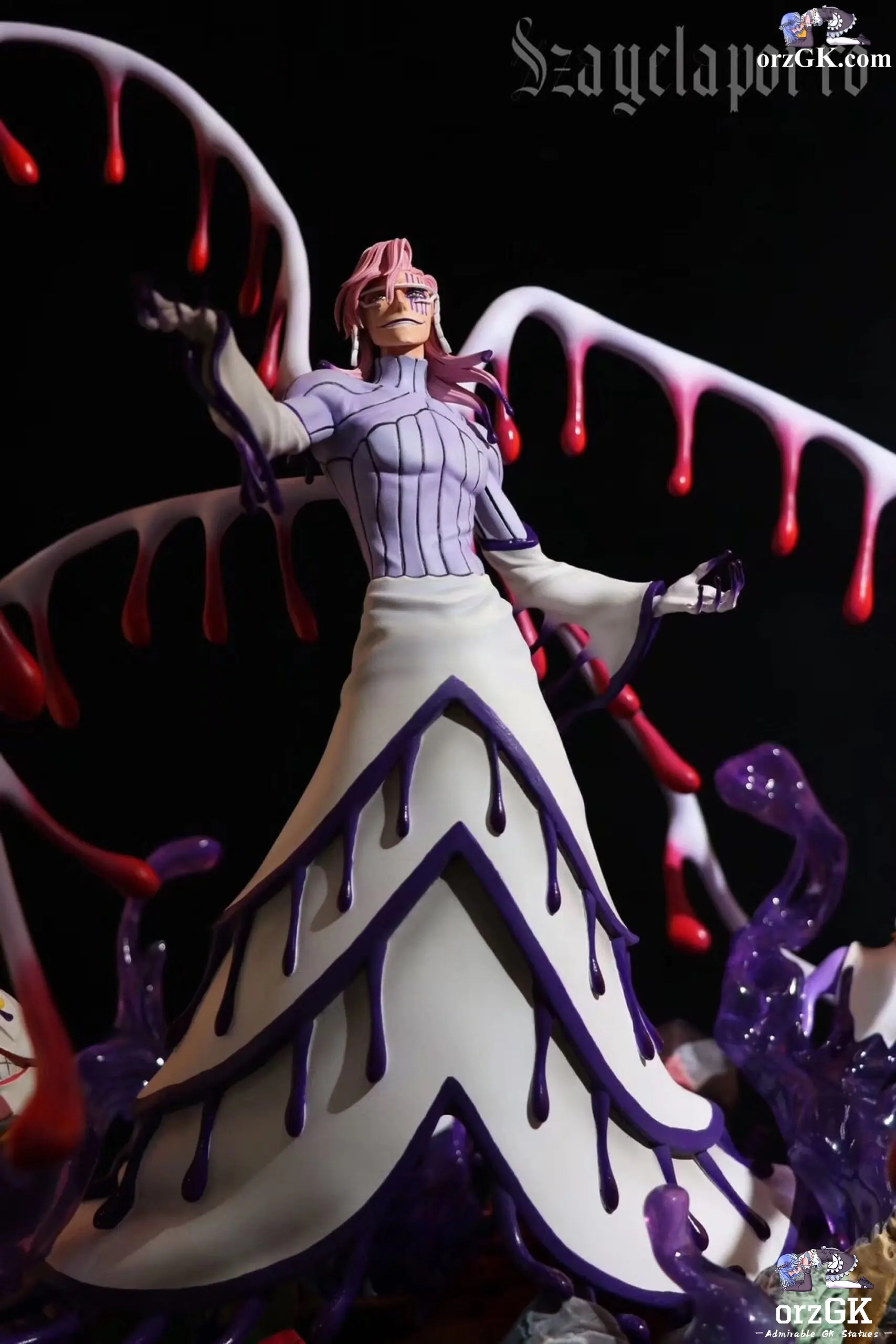 Black Pearl Studio - Bleach Szayelaporro Granz - OrzGK