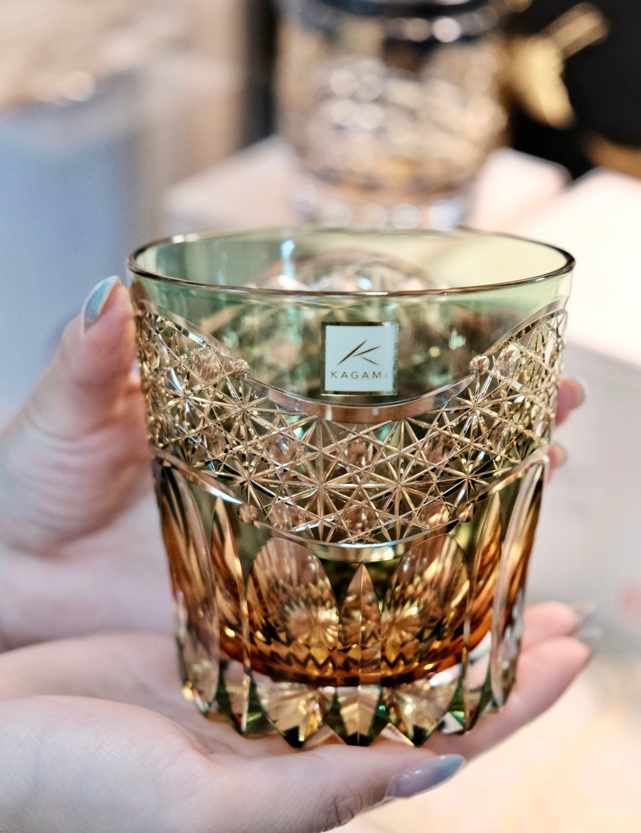 Sherry Whisky Imperial Kagami Crystal 【公式通販】