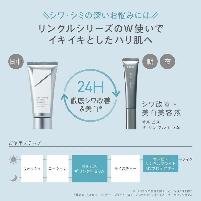 オルビス リンクルブライトUVプロテクター｜化粧品・スキンケア・基礎