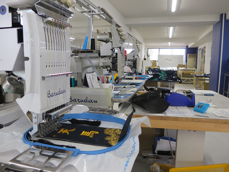 刺しゅう加工全般｜株式会社オーキッド