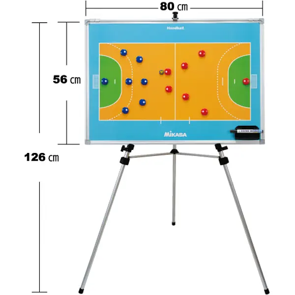 サッカー特大作戦盤(三脚付) 割引 MIKASA ミカサ サッカーキグ (SBFXL