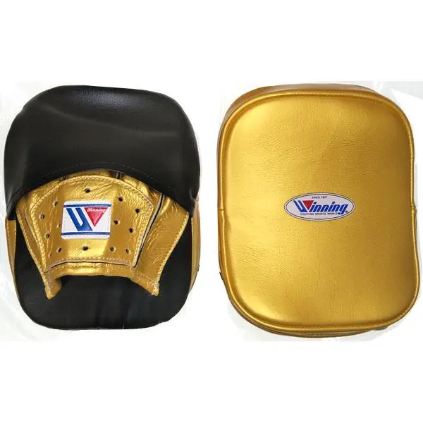 モ*チ様 Winning パンチングミット ブラック ヘットギア2個セット売り