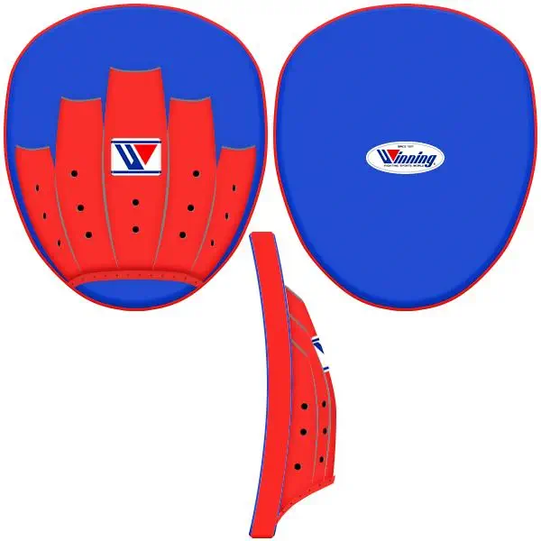 311 Winning ボクシングハンドミット 赤 311 Winning ボクシングハンド