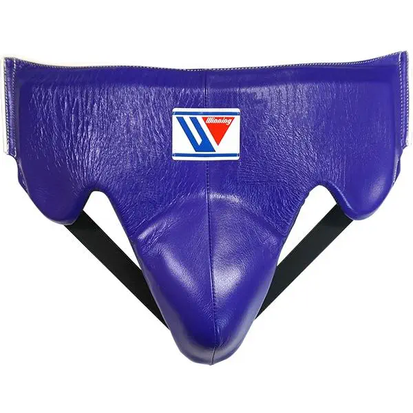 Winning ボクシング ファールカップ 黒 美品Winning ボクシング