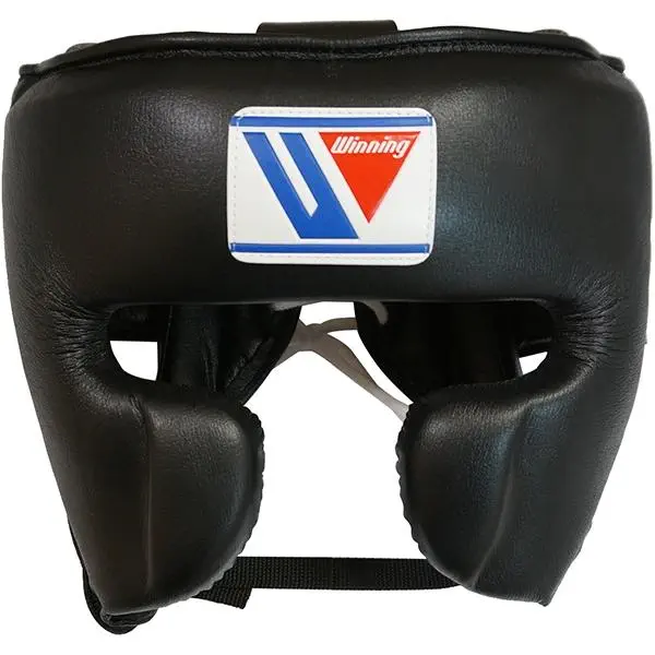 未使用』WINDY ボクシング ヘッドギア 黒 Lサイズ 美品WINDY