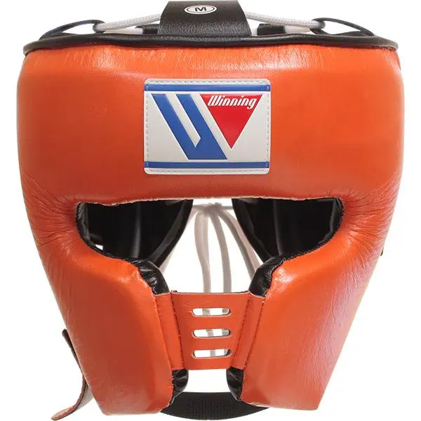 Winning ヘッドギア オレンジ Winning ヘッドギア オレンジ×ブラック