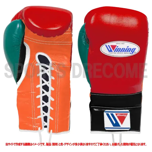 ジ*ー様 Winning ボクシンググローブ 12 oz 赤 ジ*ー様 Winning