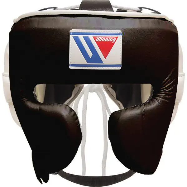 Winning ヘッドギア フルフェイスタイプ ブラック M FG-2900