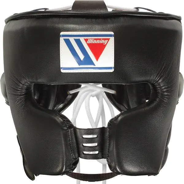 K*n様 Winning 特注 HITMAN ヘッドギア 黒 M K*n様 Winning 特注