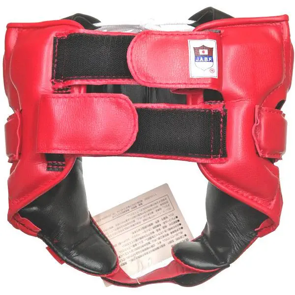 ウィニング ヘッドギア 赤色 ノーズガード仕様 ウィニング ヘッドギア