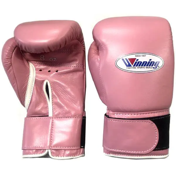 ウイニングボクシンググローブ ピンク8オンス ウイニング(WINNING