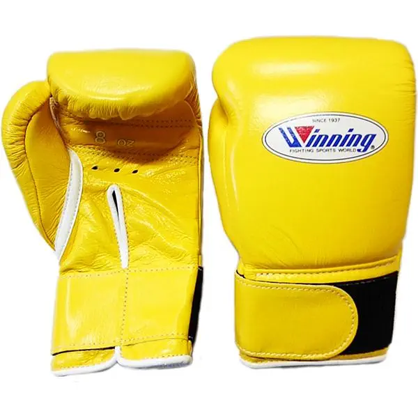 Winning ボクシンググローブ MS-200B 8 oz ブルー ウイニング グローブ