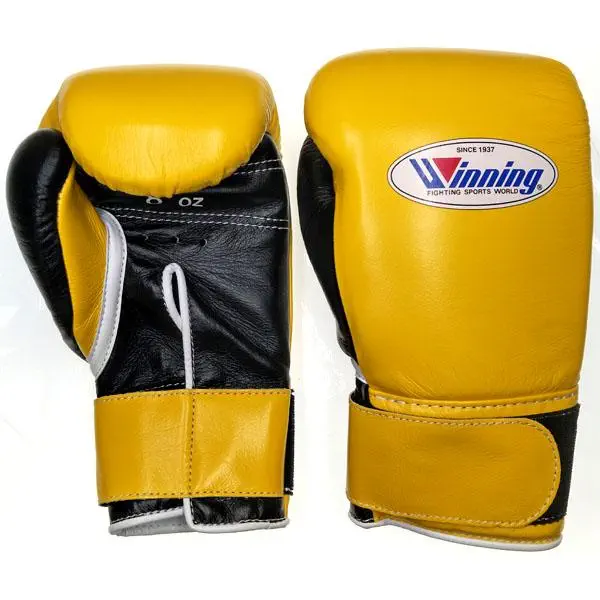 ウイニング(WINNING) ボクシンググローブ プロ試合用 8オンス ひも式