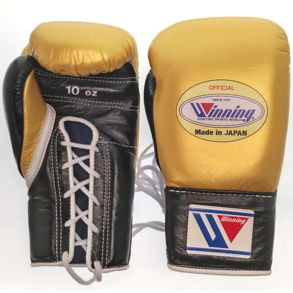 ウイニング(WINNING) ボクシンググローブ プロ試合用 10オンス ひも式