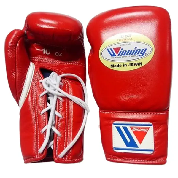 Winning ウィニング 10oz 10オンス 赤 紐式 Winning（ウイニング