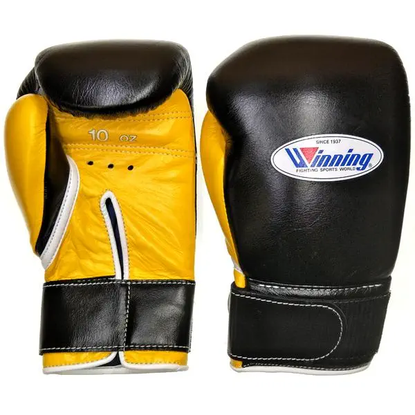 ウイニンググローブ10オンスMS-300B バンテージ付き Winning Boxing