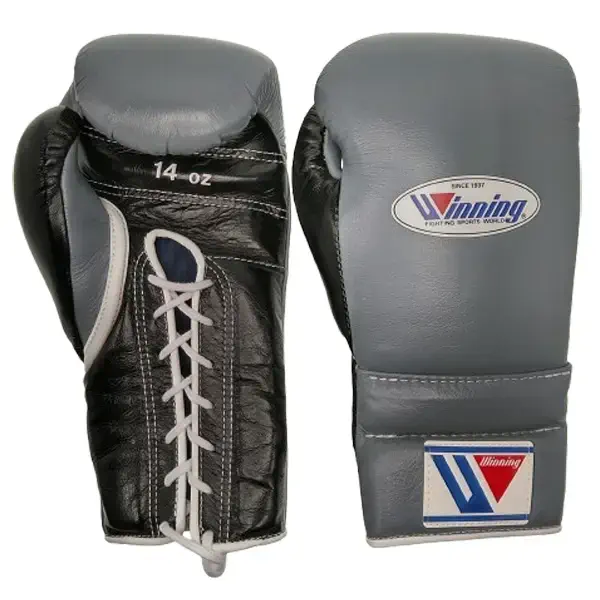 ウイニング winning ボクシンググローブ 14オンス 黒／金 ウイニング