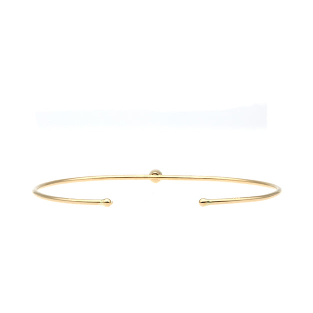 K18「0.06ctヌード」バングル｜【オレフィーチェ】Orefice