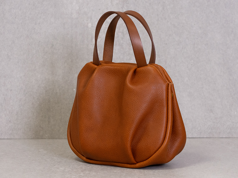 タックハンドバッグ(G-96)| Organ＜オルガン＞