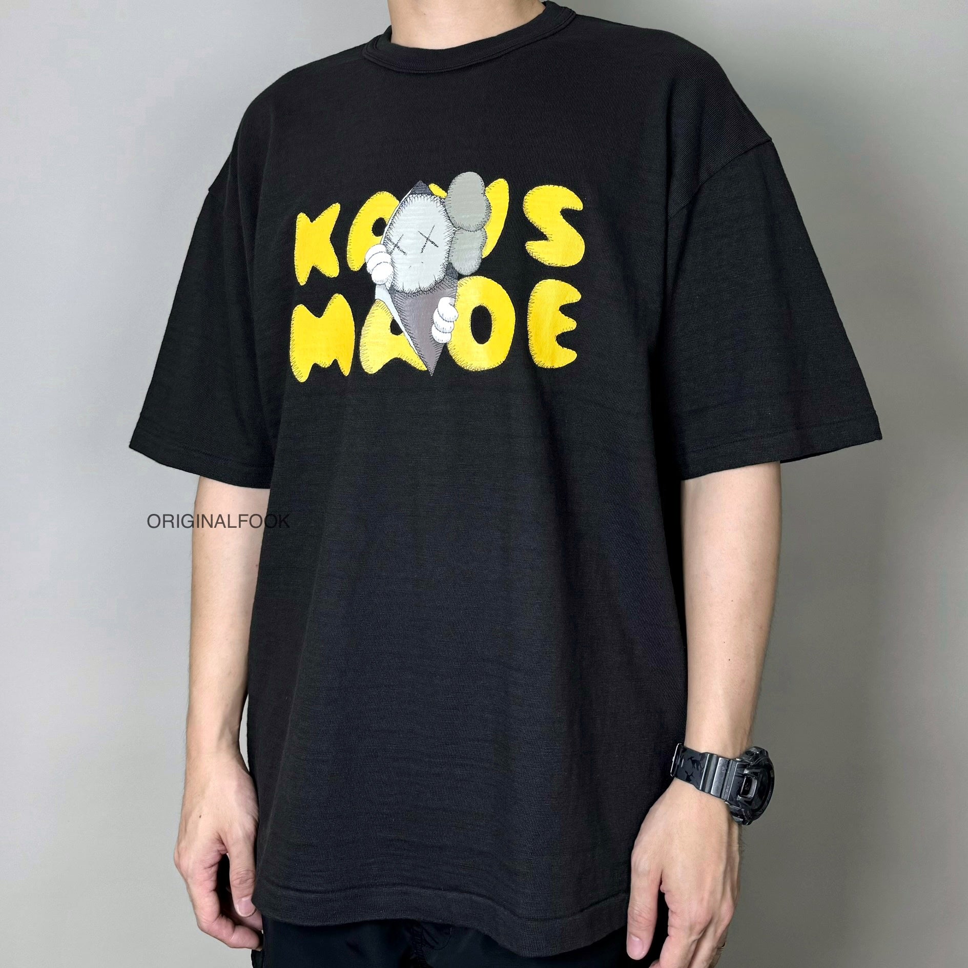 HUMAN HUMANMADE KAWS MADE GRAPHIC T-SHIRT #2 MADE × KAWS