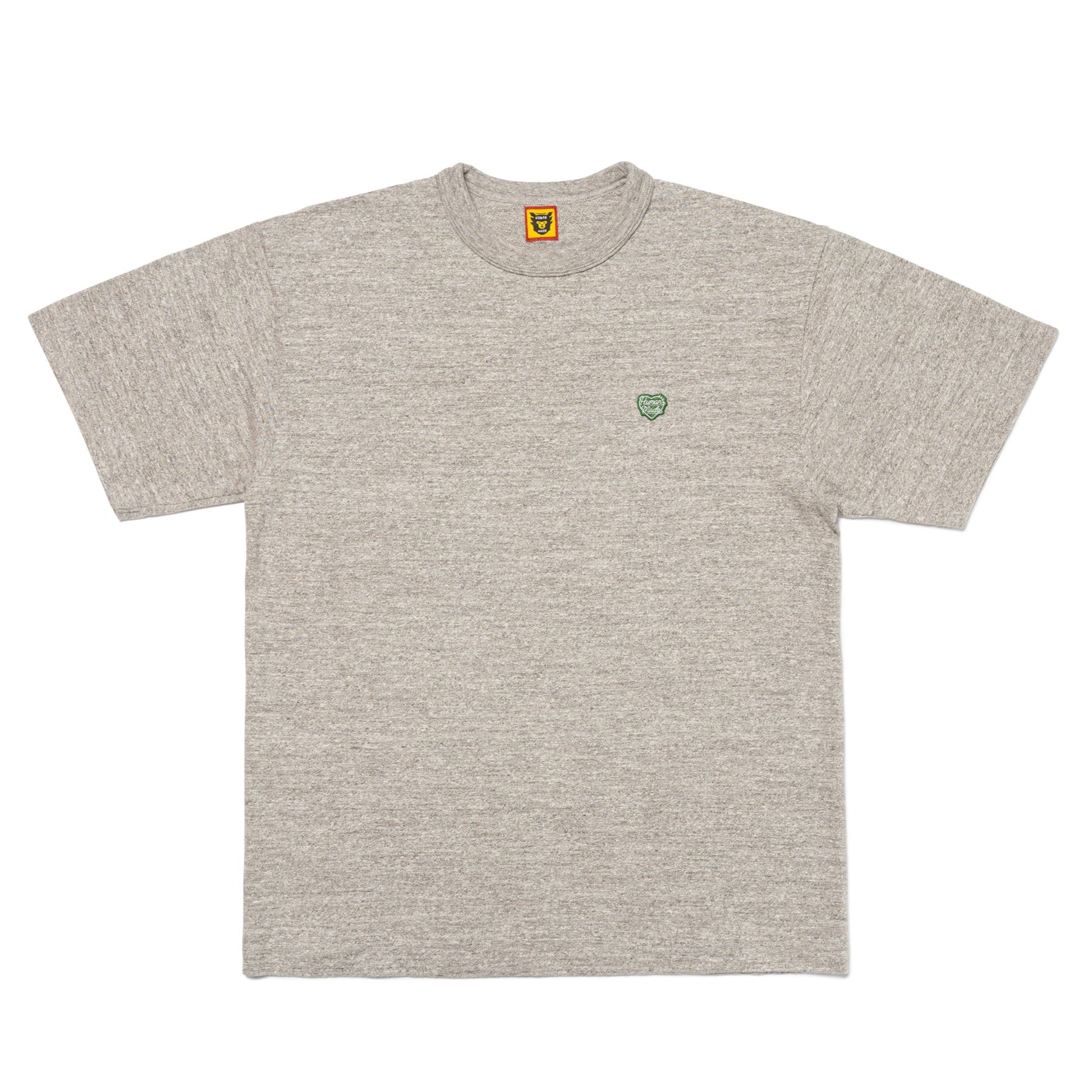 Buy Human Made Green Heart Badge Tee Heather online in Singapore