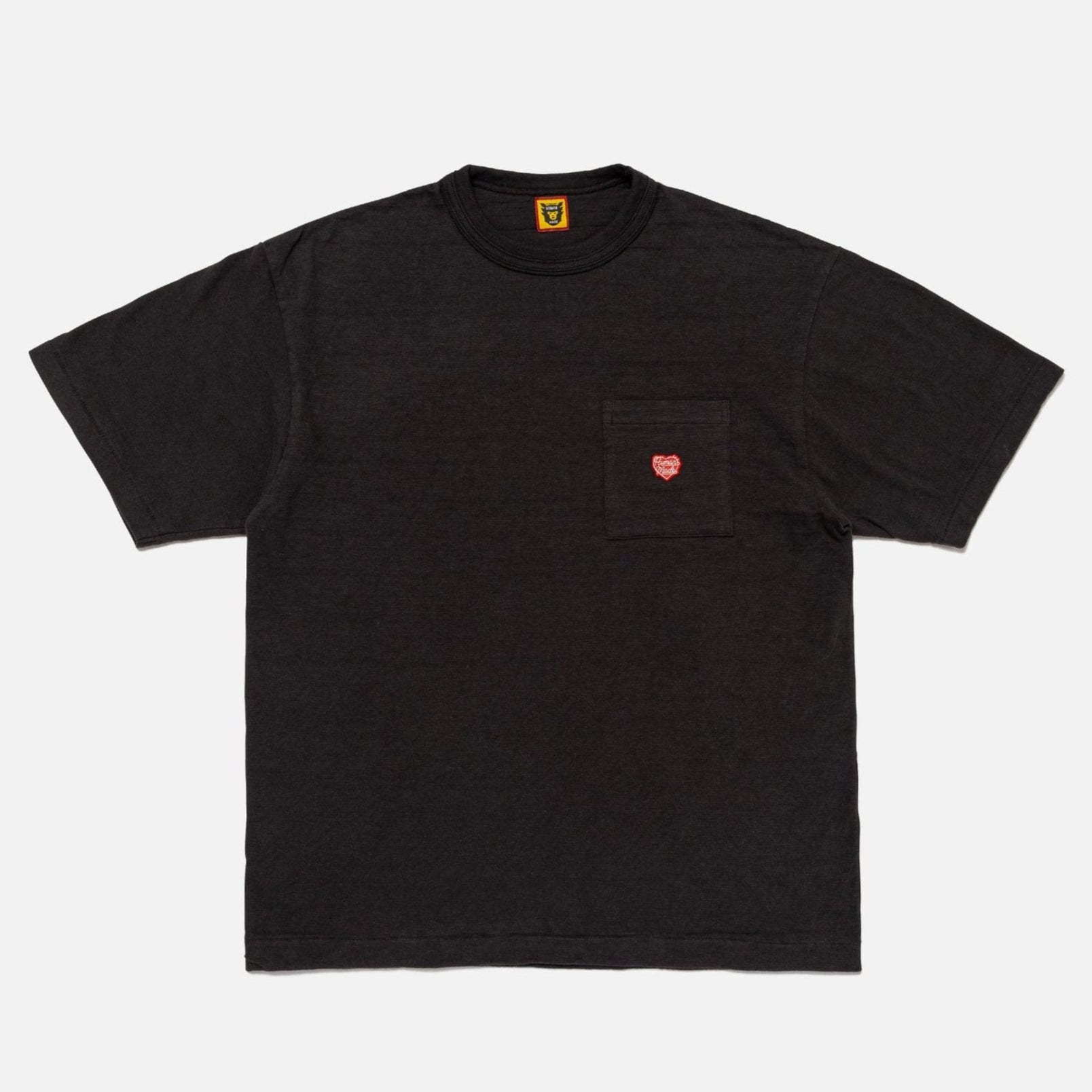 Buy Human Made Heart Pocket Tee Black online in Singapore