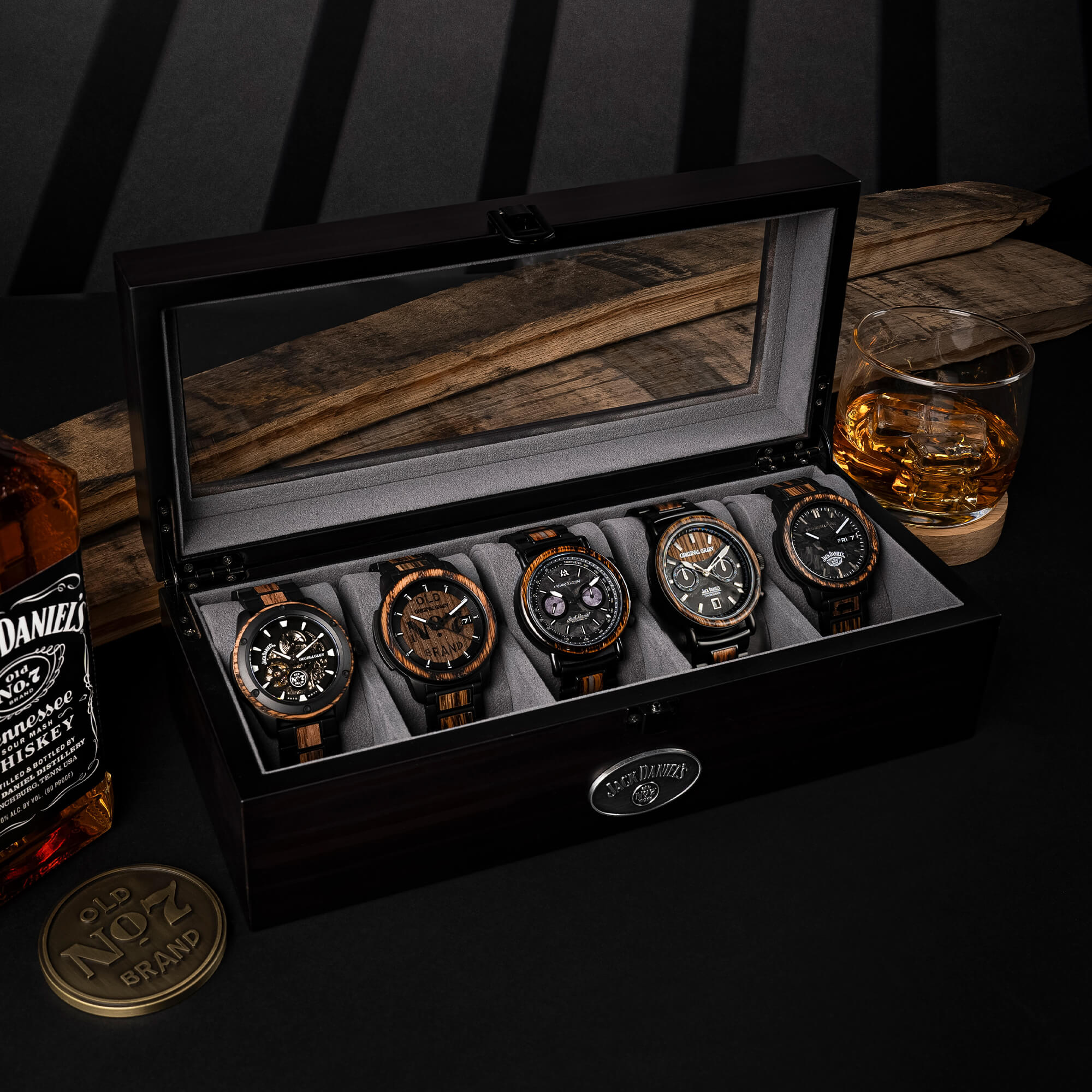 Jack Daniel's Master Distiller Bundle – Original Grain