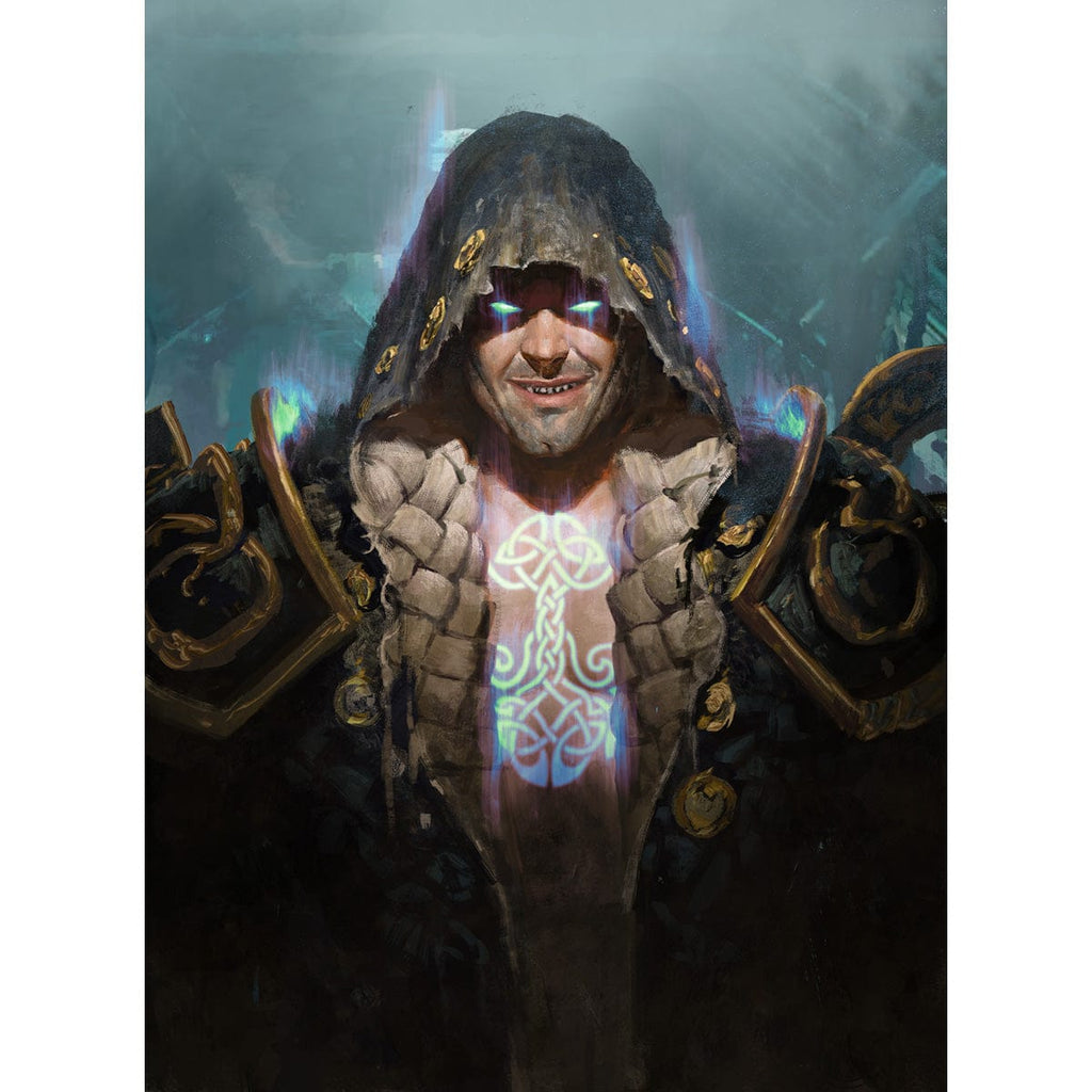 Valki, God of Lies Print - Original Magic Art