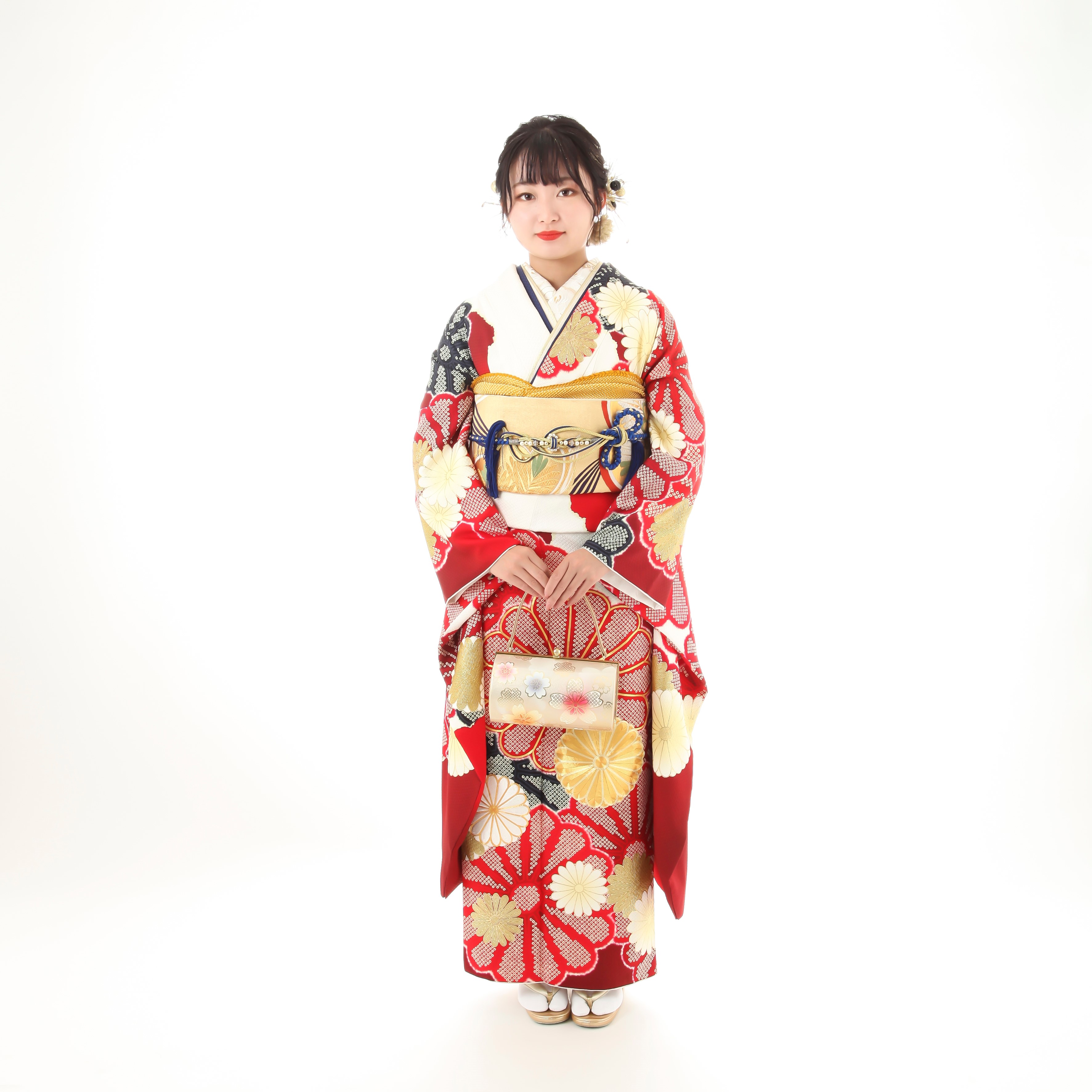 振袖 豪華 京友禅 人気 銀通し 紋意匠 身丈166cm 振袖 豪華 京友禅 銀