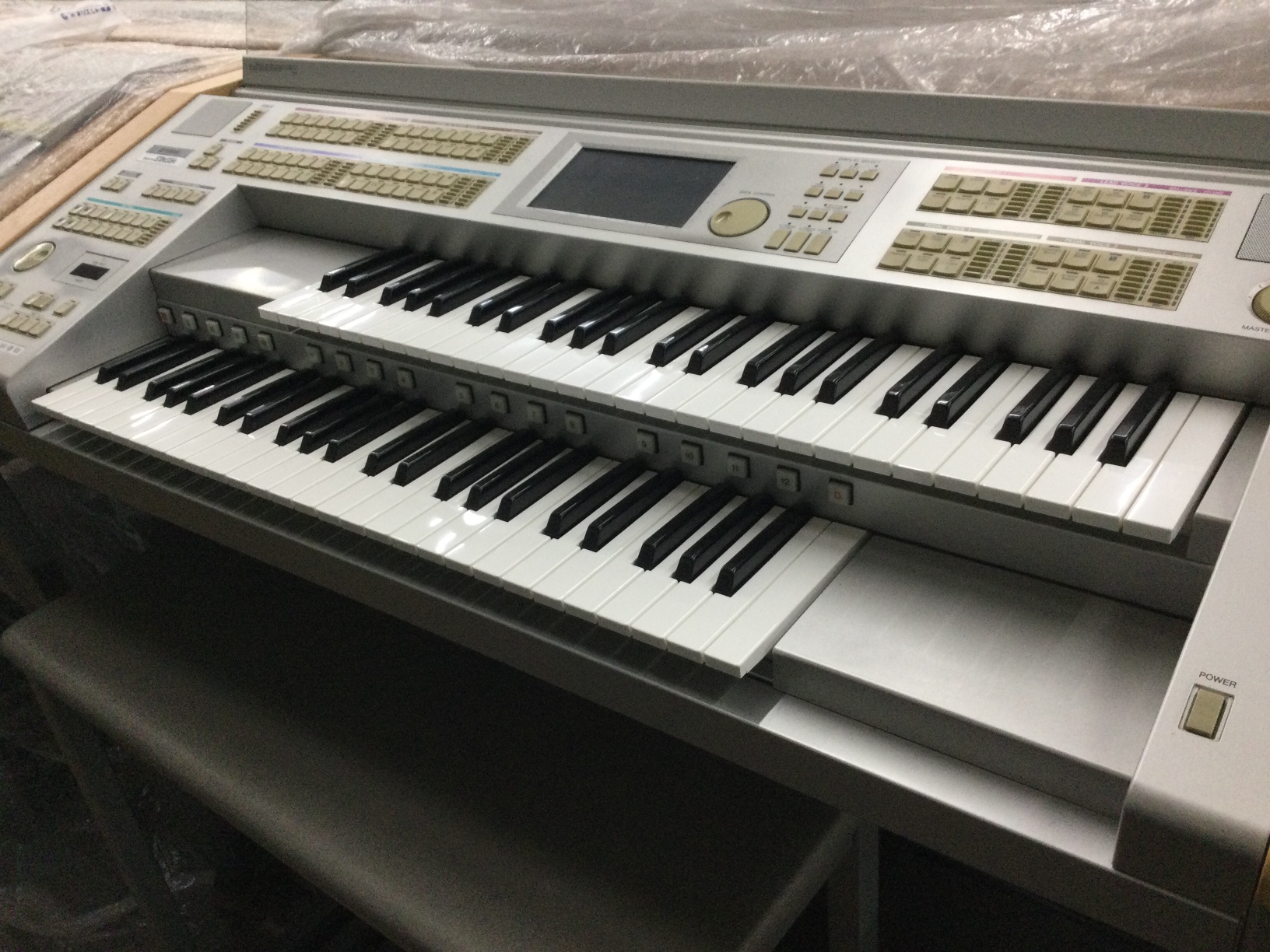 YAMAHA エレクトーン 節約 ELB-01 2006年製 動作確認済 美品 直接