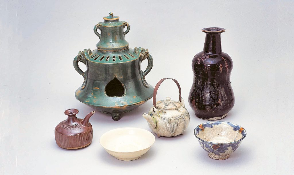 やちむん 壺屋焼 琉球焼 古琉球 火入れ 火鉢 茶道 やちむん 壺屋焼