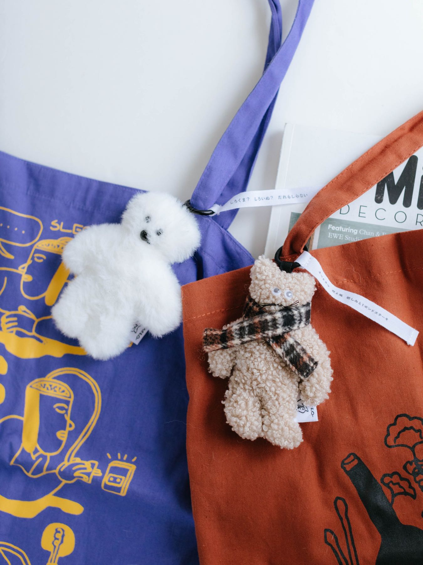 坂巻弓華 ネマと仲間たち ぬいぐるみ｜オブジェ・ぬいぐるみ｜オルネ