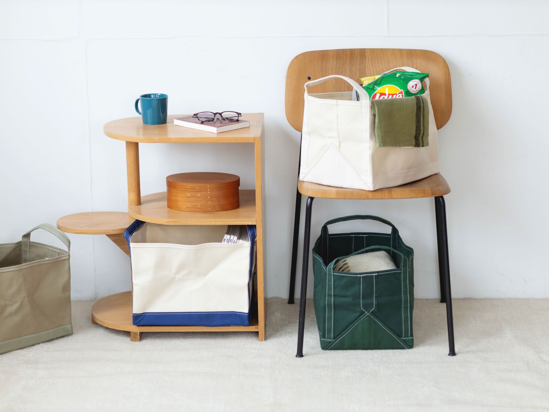 TEMBEA BOOK TOTE｜かご・収納｜オルネ ド フォイユ公式オンライン