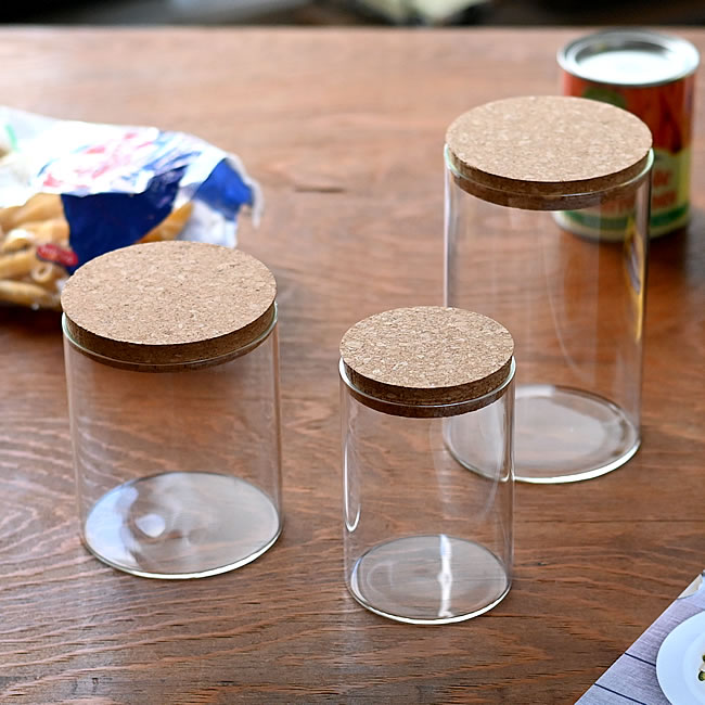 クリスタルカットガラス キャニスター 脚付き 西ドイツ製 クリスタル