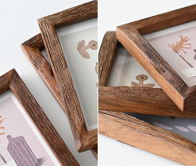 チーク 古材フレーム | ゼネラルストア オルネ