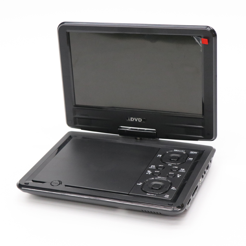9インチポータブルDVDプレーヤー HT-9PD｜ヒロ・コーポレーション