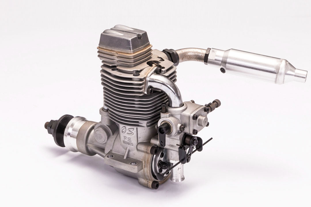 菜*花様 OS MAX 18CV-Rエンジン 青 ジャンク 菜*花様 OS MAX 18CV-R